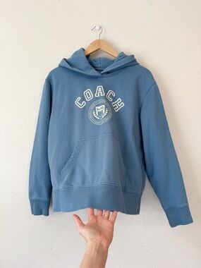 Coach Blue Hoodie 💙